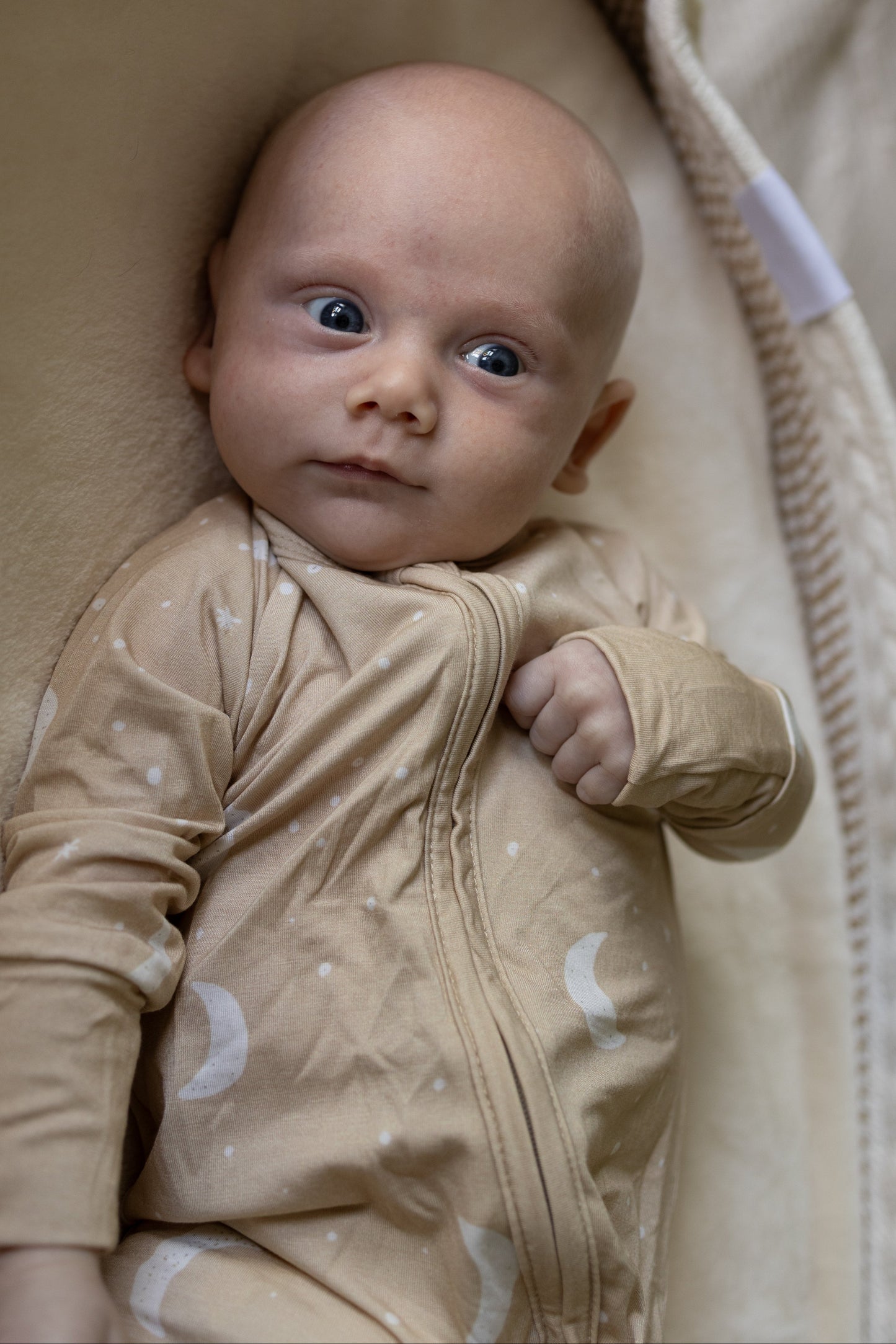 Moonlit Dreams Bamboo Zipper Sleeper