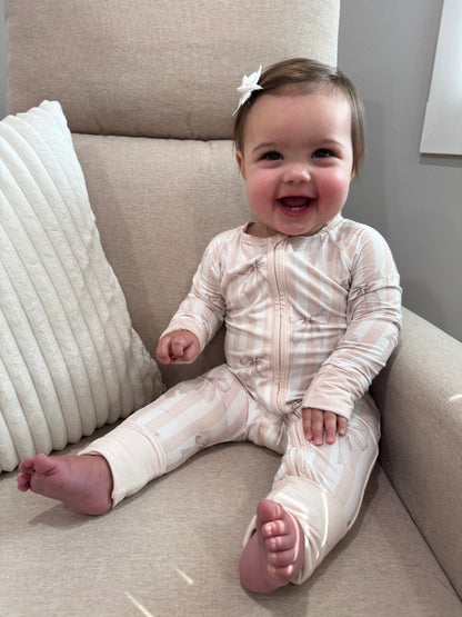 Boutique Bows Bamboo Zipper Sleeper