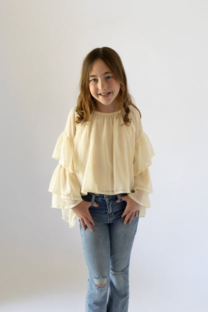 Whispering Willow Youth Blouse