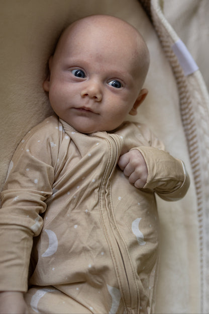 Moonlit Dreams Bamboo Zipper Sleeper