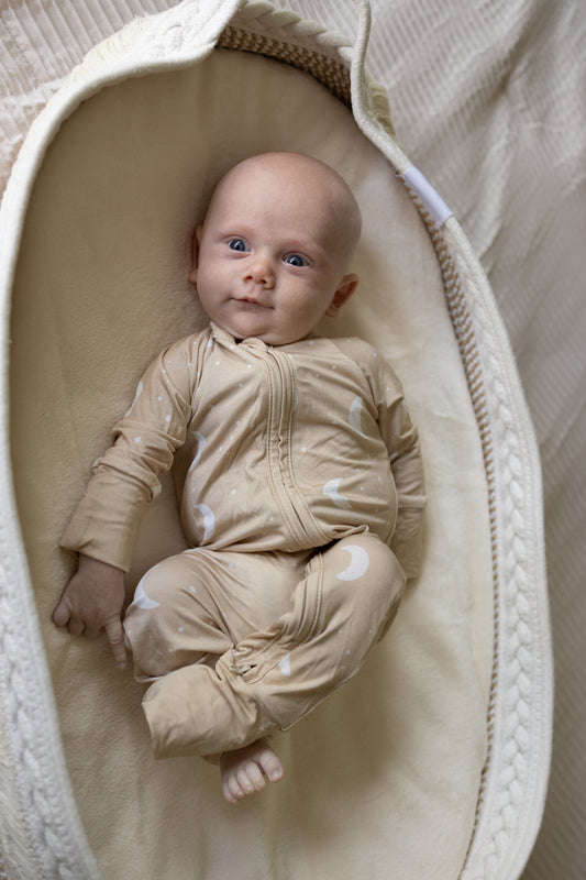 Moonlit Dreams Bamboo Zipper Sleeper