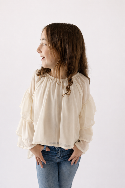 Whispering Willow Youth Blouse