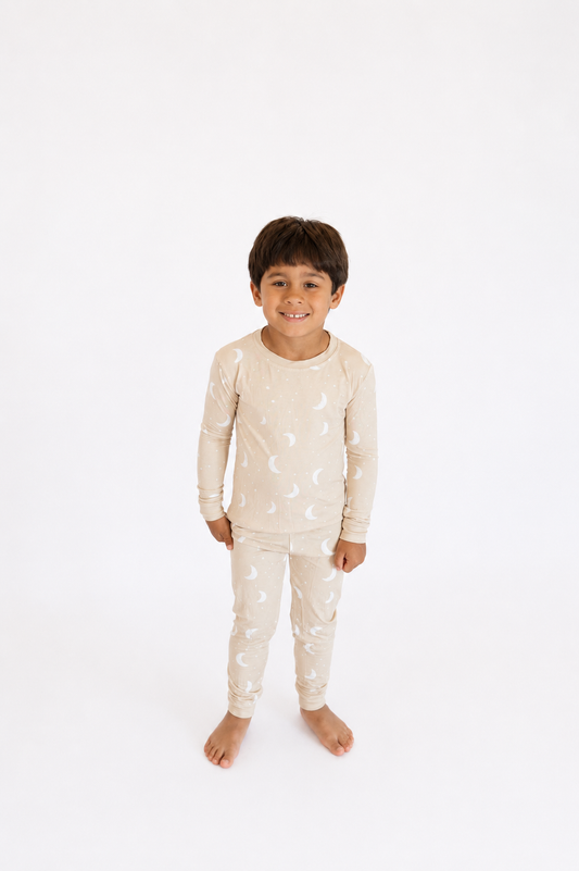 Moonlit Dreams Bamboo Youth Pant Set