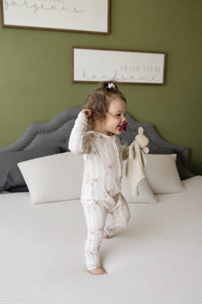 Boutique Bows Bamboo Zipper Sleeper