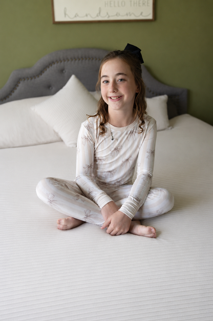 Boutique Bows Bamboo Youth Pant Set