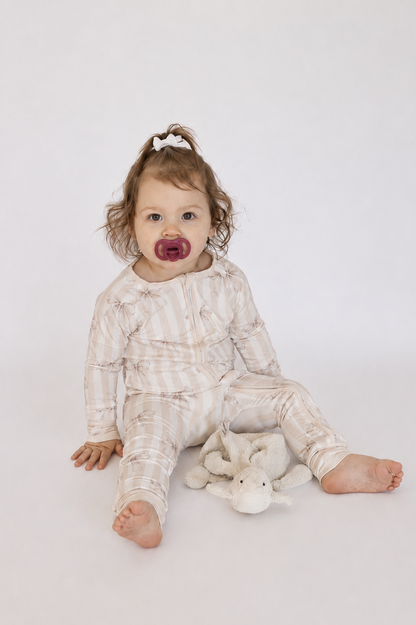 Boutique Bows Bamboo Zipper Sleeper