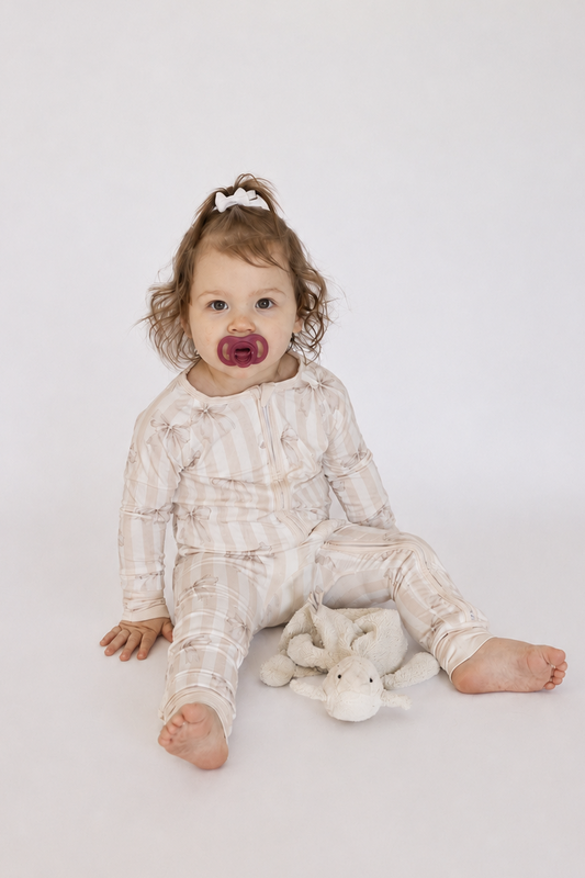 Boutique Bows Bamboo Zipper Sleeper