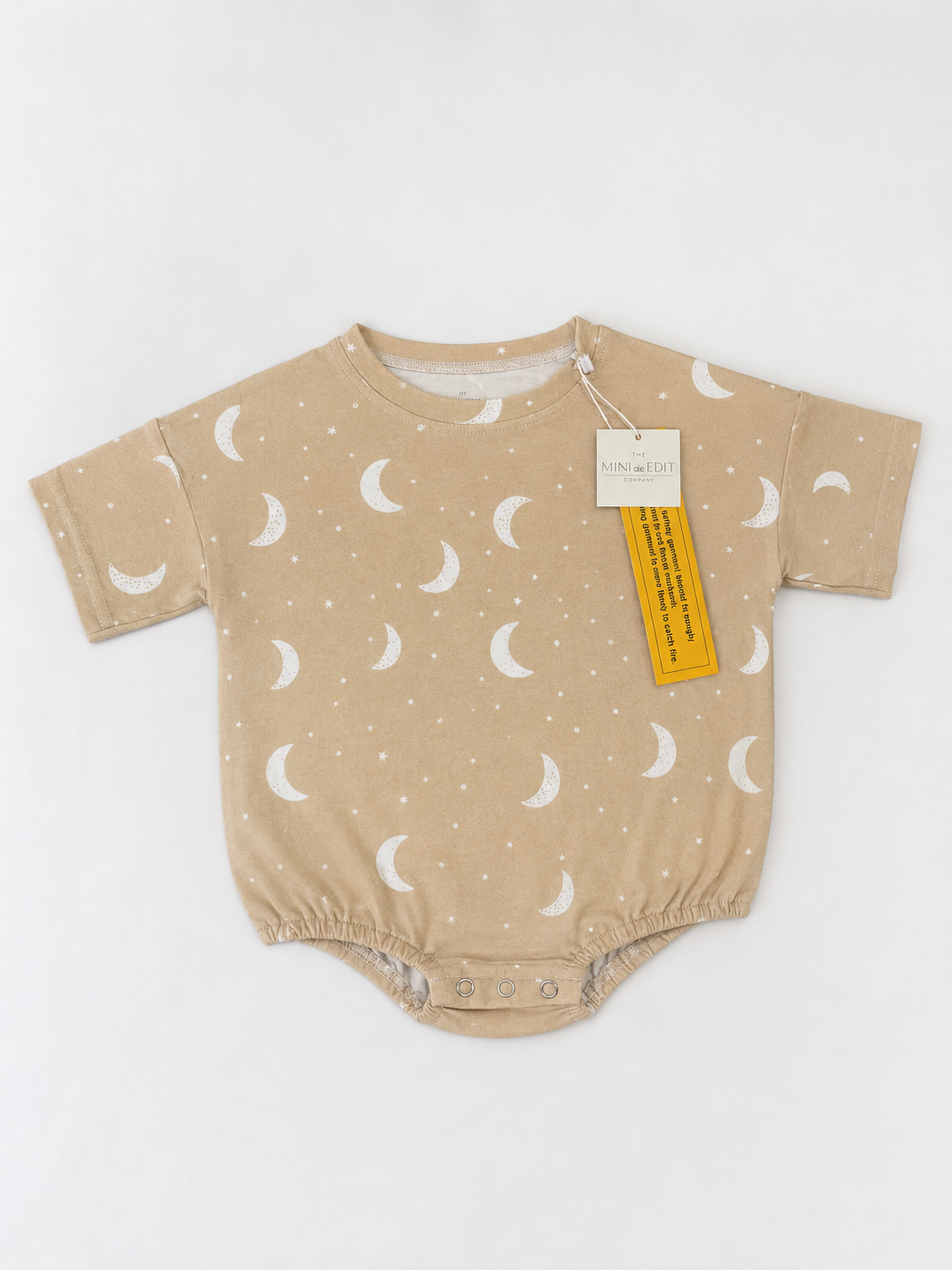 Moonlit Dreams Bamboo Bubble Romper