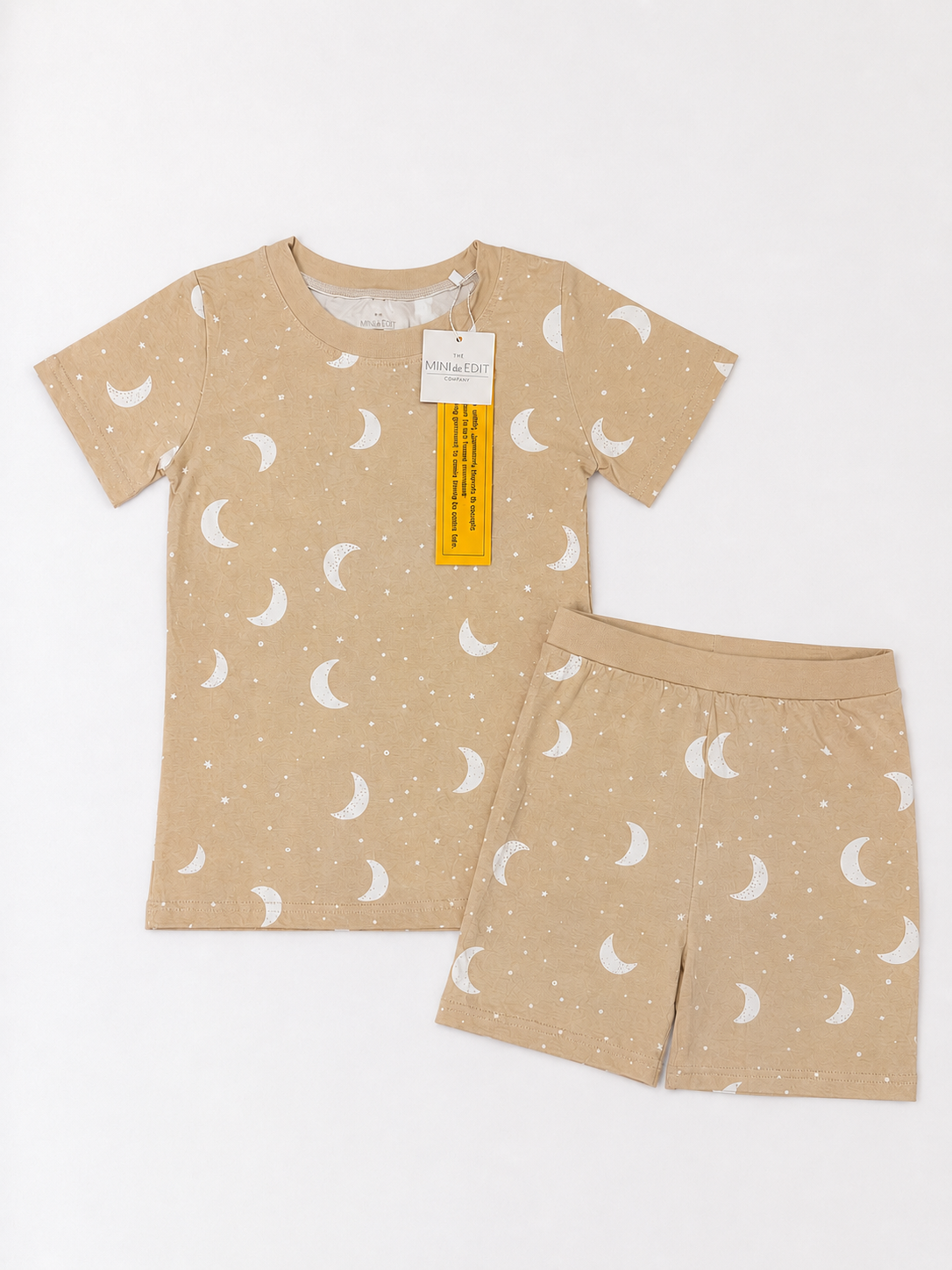 Moonlit Dreams Bamboo Youth Short Set
