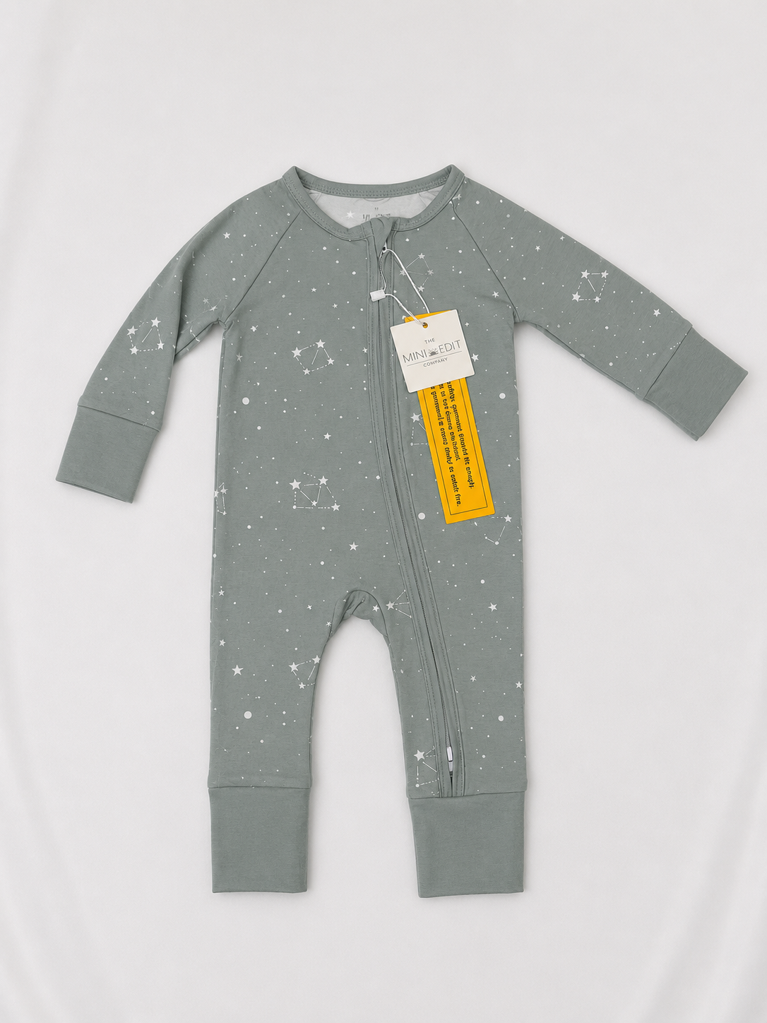 Among The Stars Bamboo Zipper Sleeper