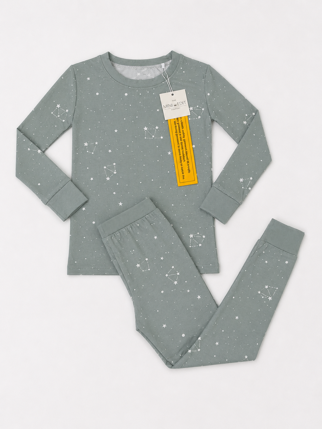 Among The Stars Bamboo Youth Pant Set