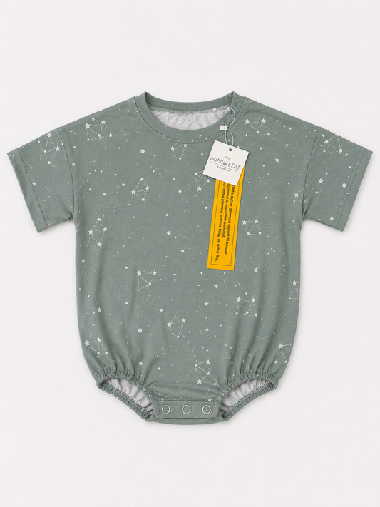 Among The Stars Bamboo Bubble Romper