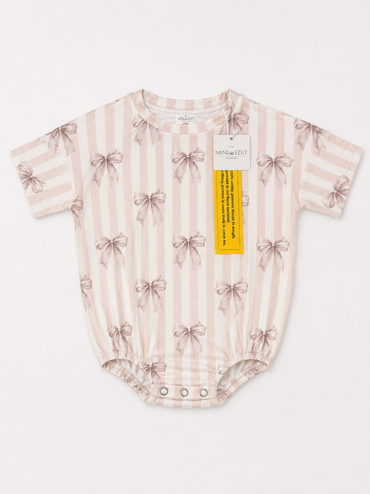 Boutique Bows Bamboo Bubble Romper