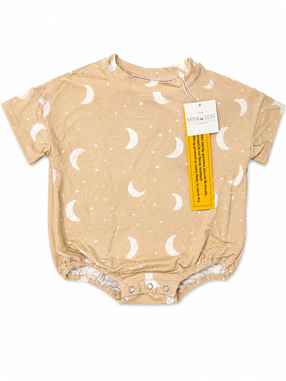 Moonlit Dreams Medically Adaptable Bamboo Bubble Romper