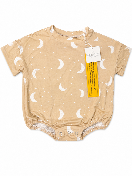 Moonlit Dreams Medically Adaptable Bamboo Bubble Romper
