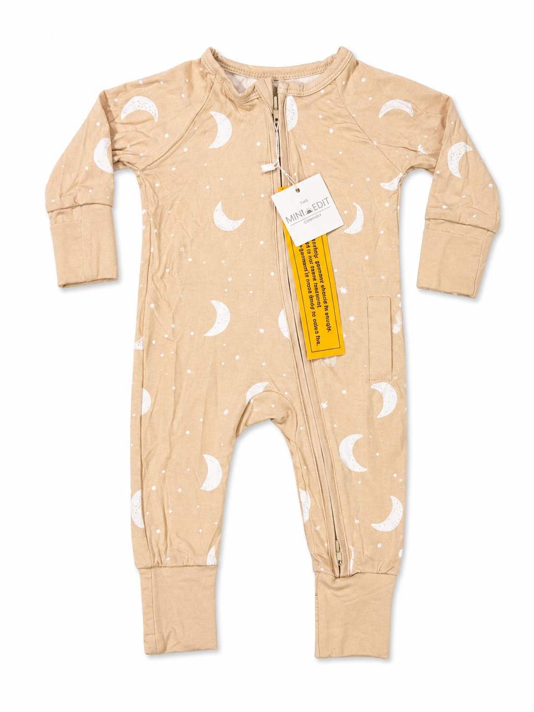 Moonlit Dreams Medically Adaptable Bamboo Zipper Sleeper