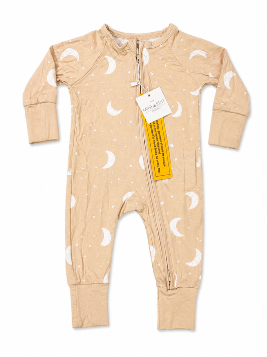 Moonlit Dreams Medically Adaptable Bamboo Zipper Sleeper